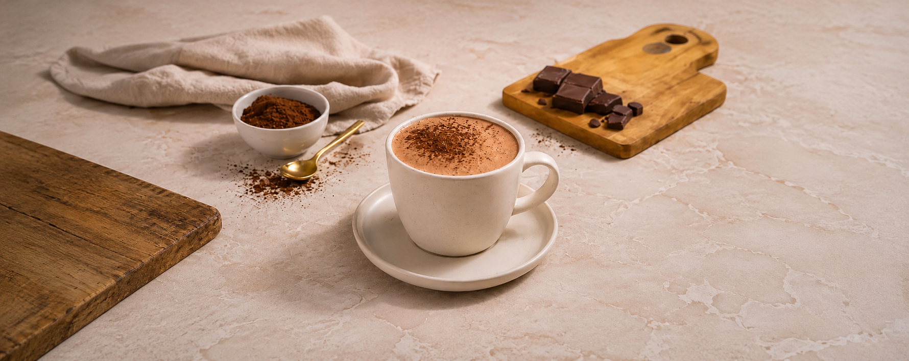 Evening Velvet Mocha Latte
