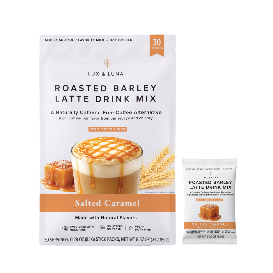 Salted Caramel Latte Mix (Coffee-Free)