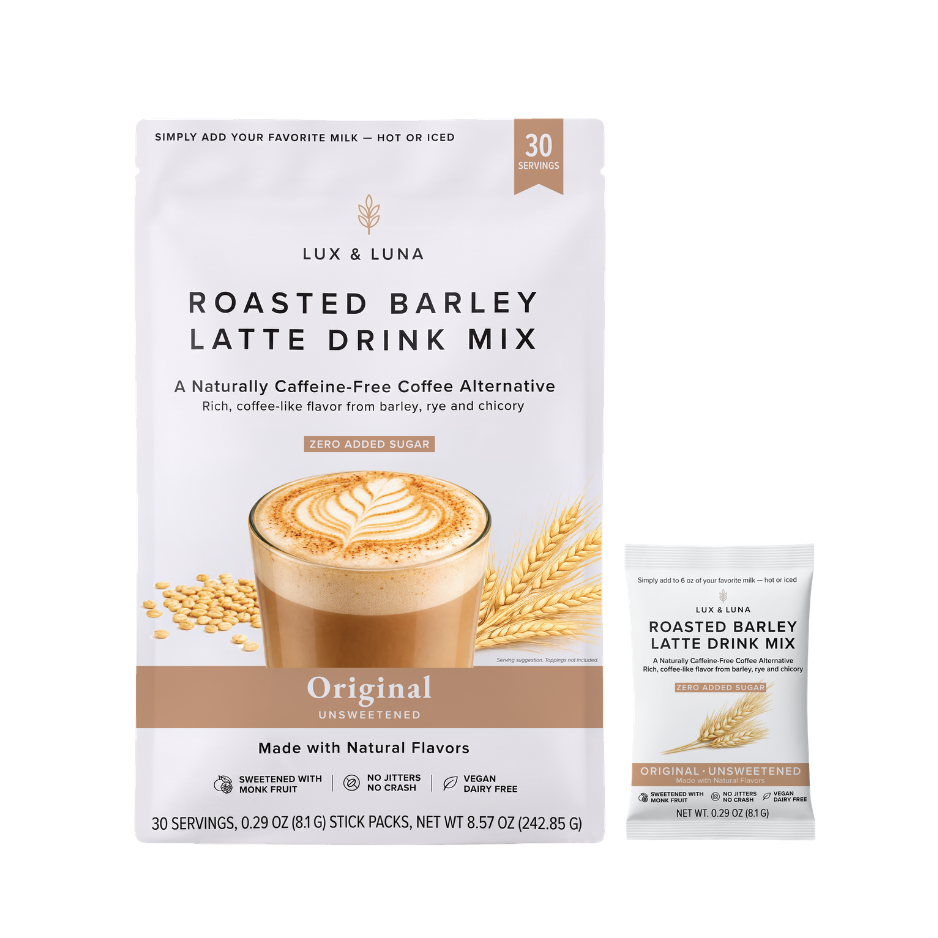 Unsweetened Latte Mix (Coffee-Free)