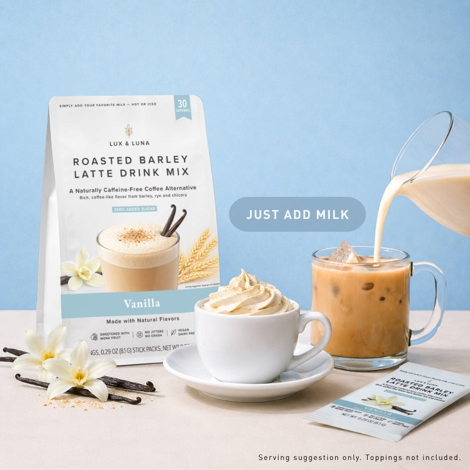 Vanilla Latte Mix (Coffee-Free)