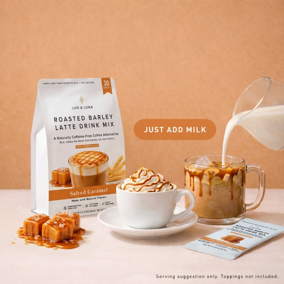 Salted Caramel Latte Mix (Coffee-Free)