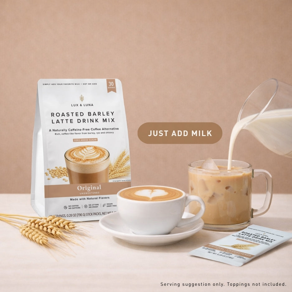 Unsweetened Latte Mix (Coffee-Free)
